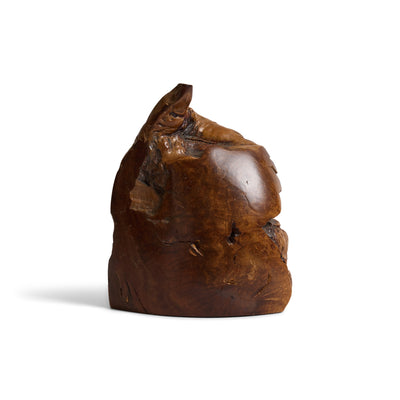 Burl Bud Vase