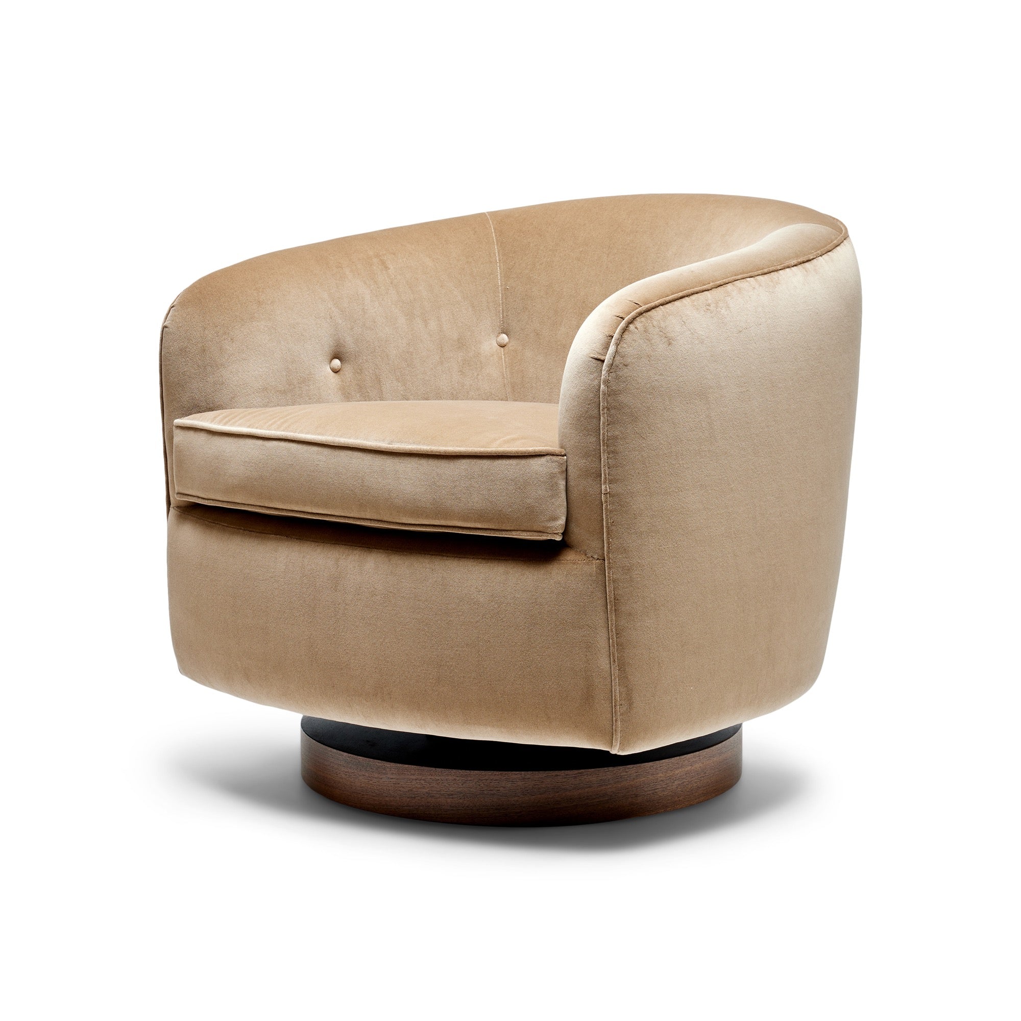 Swiveling Armchair by Milo Baughman for Thayer-Coggins, 1960s