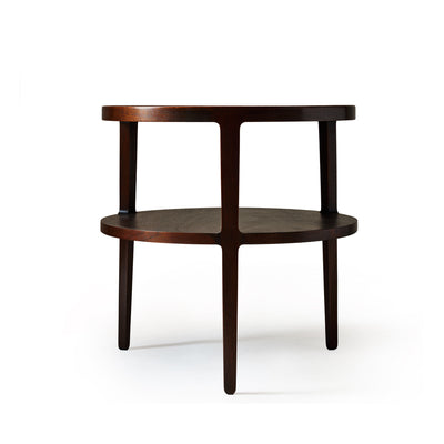 Two-tier End Table by Edward Wormley for Dunbar, 1940s
