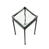 Glass Block Side Table by WYETH, Made to Order