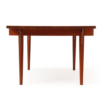 Modernist Teak Table by Hans J. Wegner for Johannes Hansen, 1960s