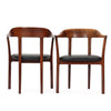 Pair of Rosewood Armchairs by Ole Wanscher for A.J. Iversen