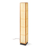 Japanese Style Grid Floor Lamp for Lightolier, 1970's