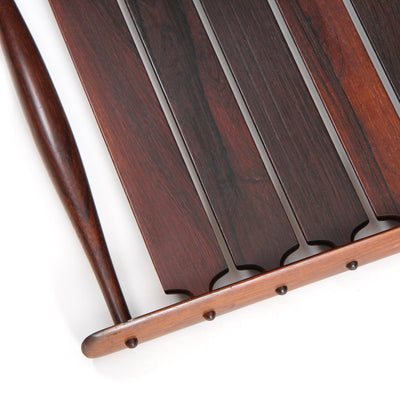 Slatted Rosewood Tray by Jens H. Quistgaard for Dansk Designs