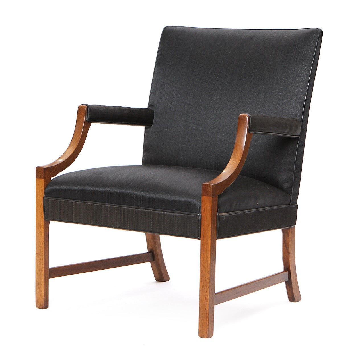 Armchair by Ole Wanscher for A.J. Iversen, 1940s