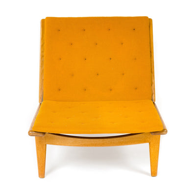 Chaise Lounge by Hans J. Wegner for Getama, 1954