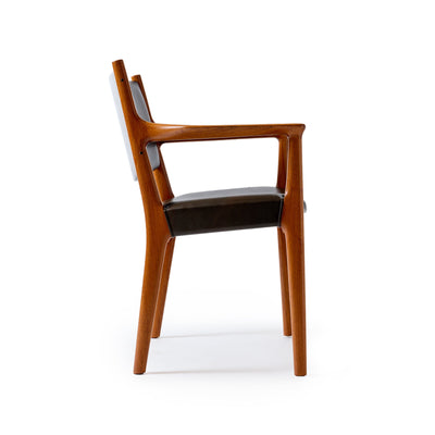 JH-525 Armchair by Hans J. Wegner for Johannes Hansen, 1960s