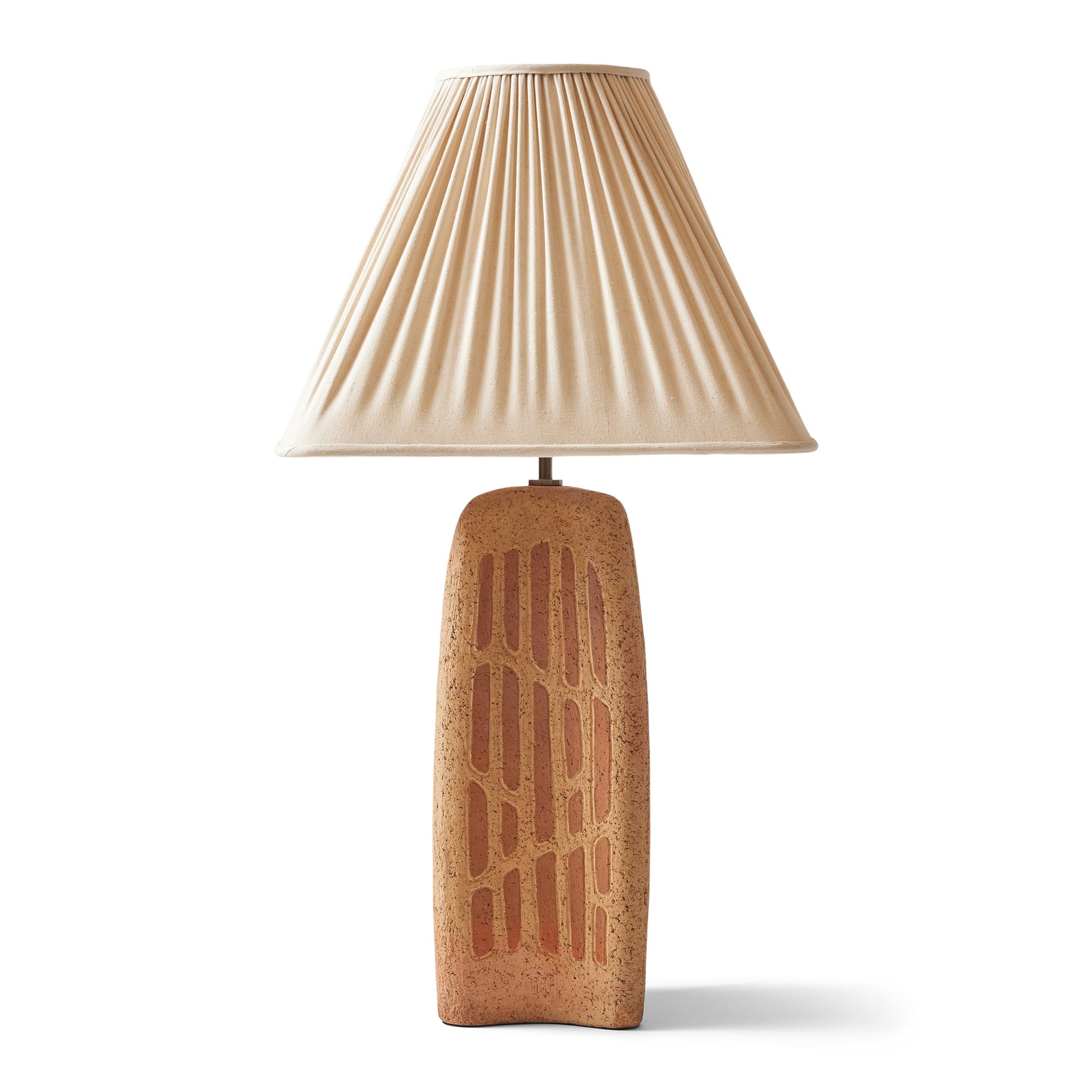 Terra Cotta Table Lamp