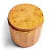 Burlwood Side Table by Edward Wormley for Dunbar