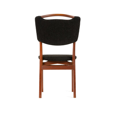 Set of Six Danish Dining Side Chairs from Denmark