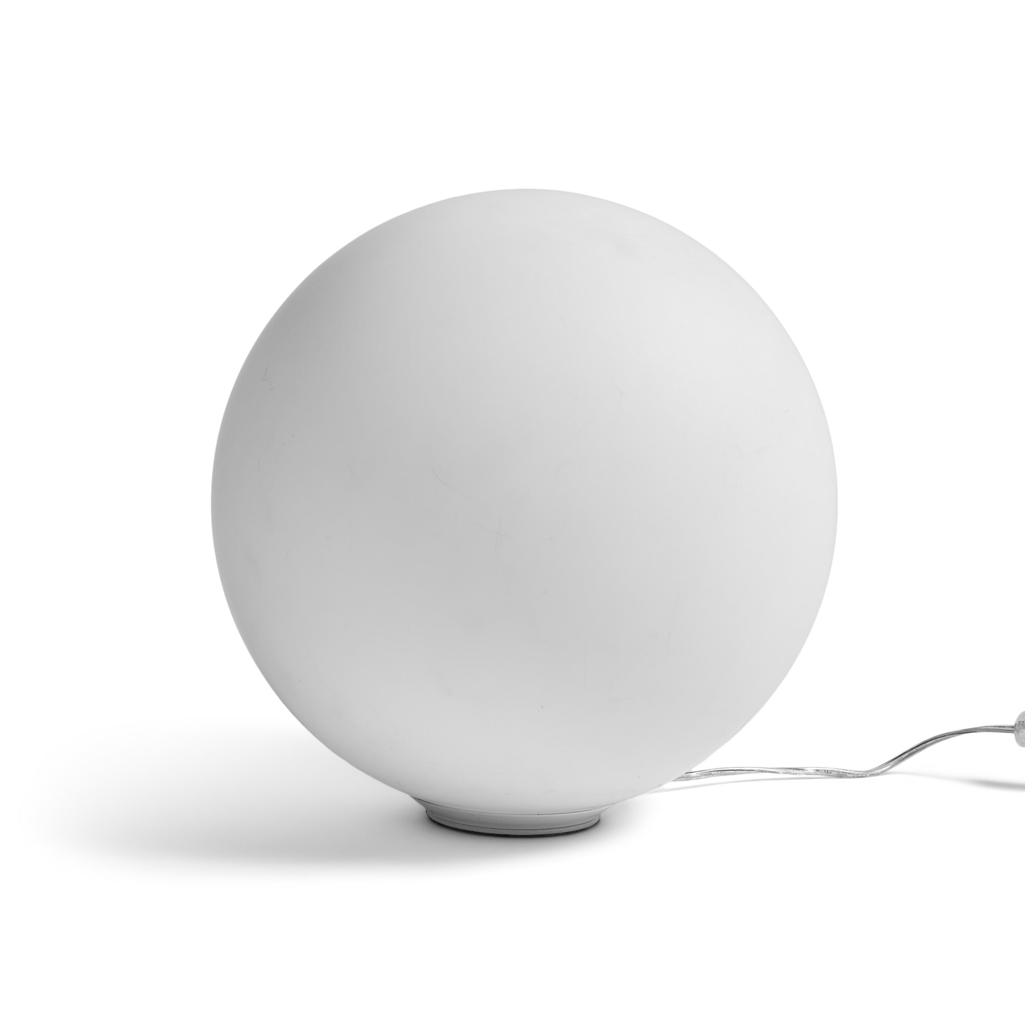 Globe-Shaped Table Lamp for Artemide