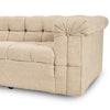 Unique 3 Side 'Party' Chesterfield Sofa by Edward Wormley for Dunbar