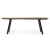 Fumed Oak Console Table by WYETH