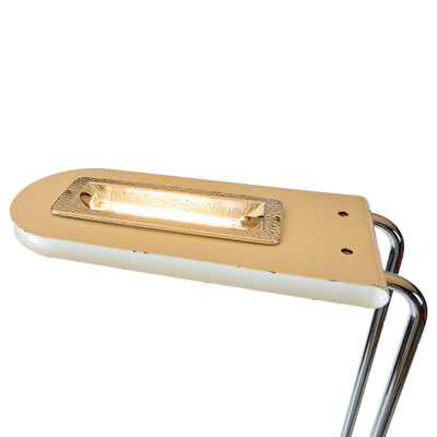 Marble Base 500 Watt Halogen Floor Lamp by Bruno Gecchelin for Skipper, 1970s