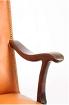 Leather Settee by Frits Henningsen