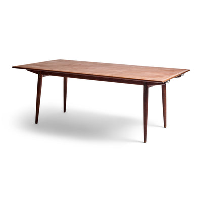 Teak Extension Dining Table by Hans J. Wegner for Johannes Hansen