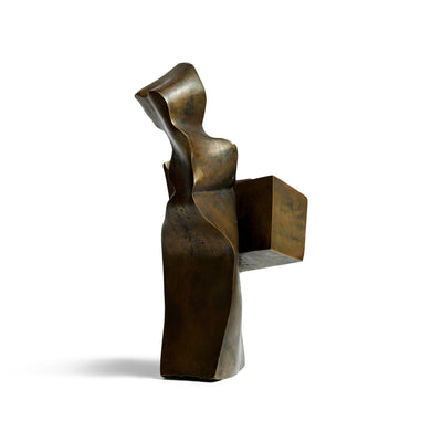 Bronze Sculpture In the Style of Umberto Boccioni