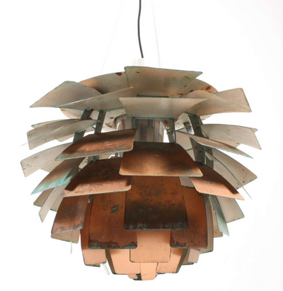 Artichoke Pendant by Poul Henningsen for Louis Poulsen