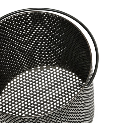 Steel Perforated Waste Basket from USA