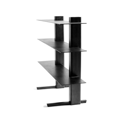 Steel Cantilevered Bookcase or Shelving by WYETH