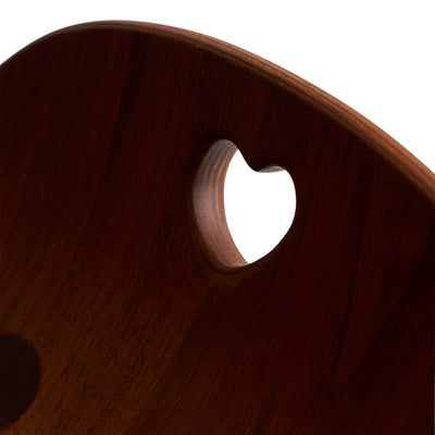 The Heart Stool by Edward J. Wormley for Dunbar