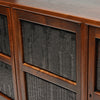 Wall Mounted Walnut Cabinet by Edward Wormley for Dunbar