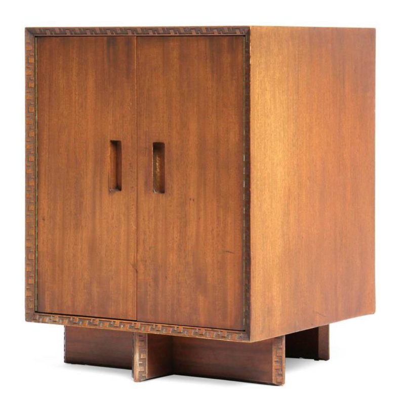 Taliesin Cabinet by Frank Lloyd Wright for Henredon