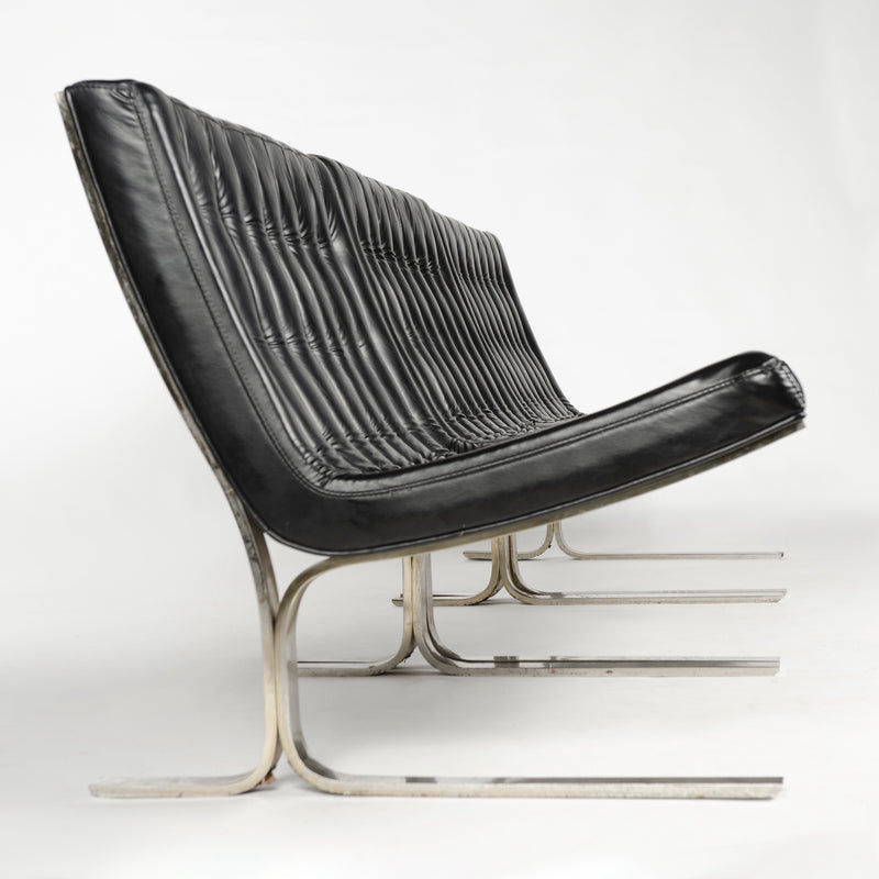 Set of Three Lounge Chairs by Nicos Zographos