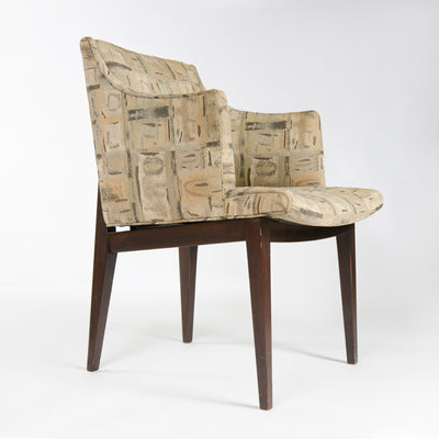 Dunbar Occasional Arm Chair by Edward Wormley for Dunbar, 1954