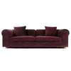 Wide Arm Sofa by Edward Wormley for Dunbar