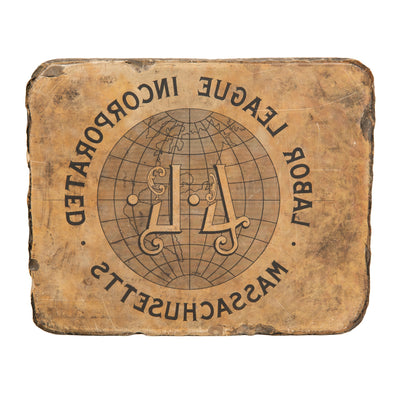 Lithographer Stone from USA, 1935