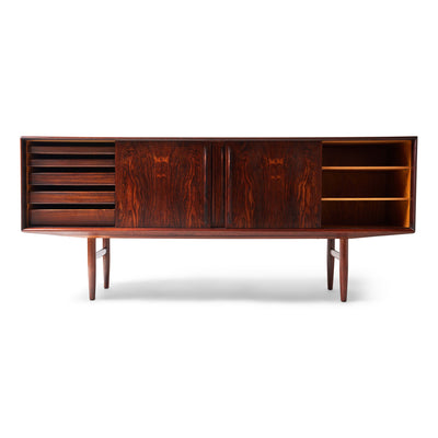 Rosewood Cabinet or Credenza by Kurt Østervig, 1960s