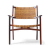 Caned Armchair by Hans J. Wegner for Johannes Hansen, 1950's