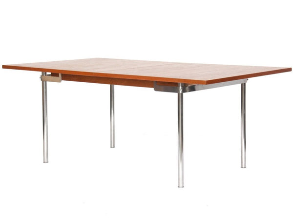 J　TEAK Table Teak Extension Dining Table by Hans J. Wegner for Andreas Tuck - WYETH