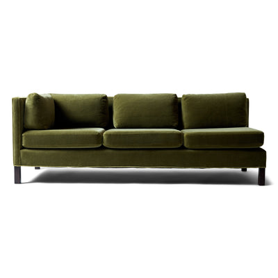 Single Arm "Tuxedo" Sofa by Edward Wormley for Dunbar