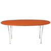 Early 'Super Ellipse' Dining Table by Piet Hein for Bruno Mathsson