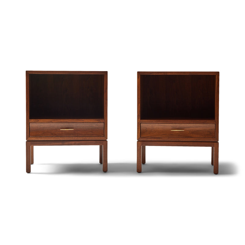 Night stands by Edward Wormley for Dunbar, 1960's