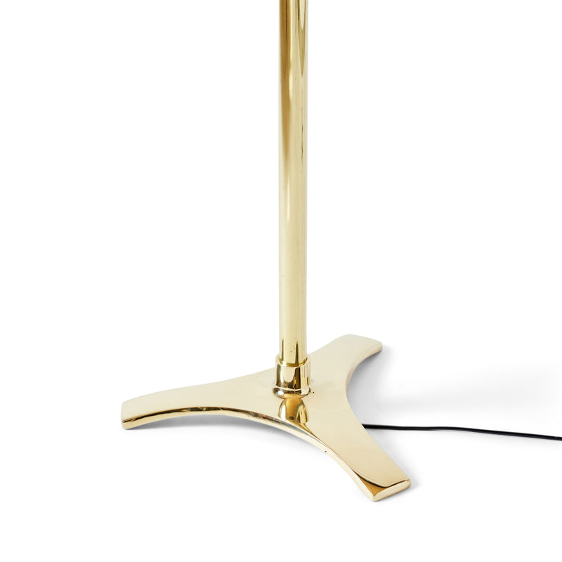 Brass Floor Lamp