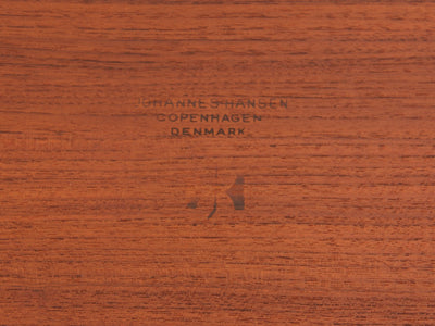 Table with Tray by Hans J. Wegner for Johannes Hansen