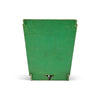 Folk Art Wooden Trash Can from USA