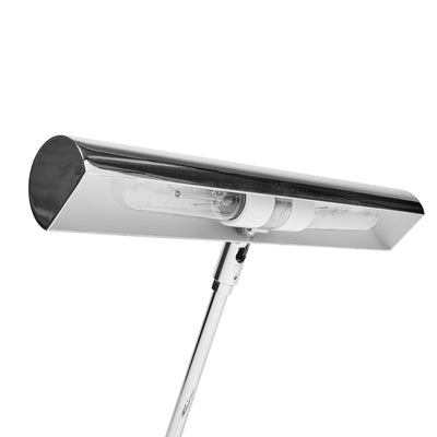 Smart Tubular Chrome Desk Lamp by OMI