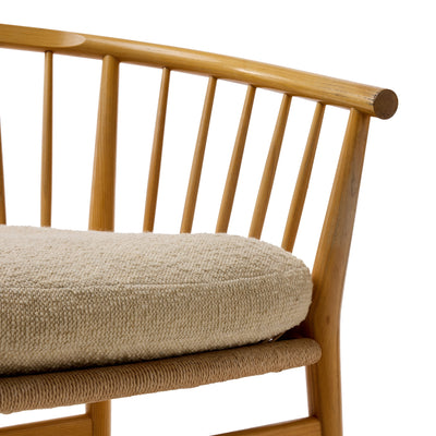 Pair of Spindle Back Ash Lounge Chairs by Hans J. Wegner for PP Møbler