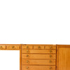 Unique Desk and Cabinet Storage Ensemble by Hans J. Wegner for Johannes Hansen, 1947