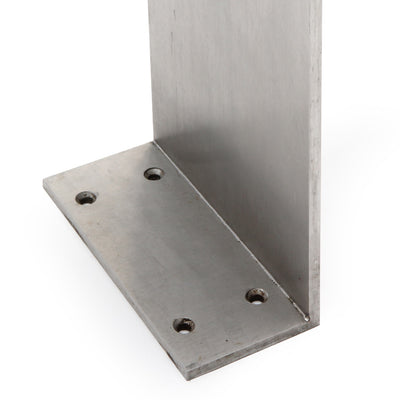 Minimalist Steel Console or Trophy Table from USA