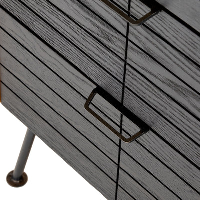 Brushed Oak Cabinet by Raymond Loewy for Mengel, 1950's