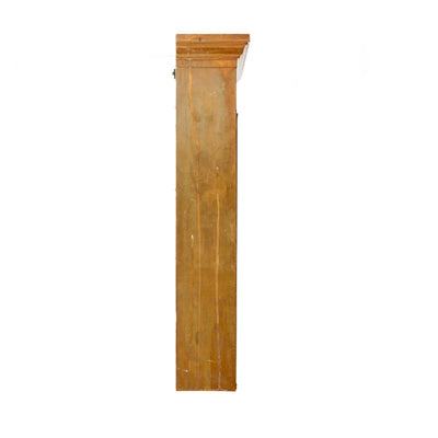 Illuminated Copper Vitrine