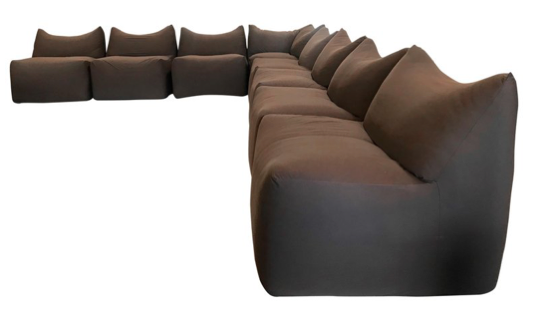 'Le Bambole' Sectional Sofa by Mario Bellini for B&B Italia