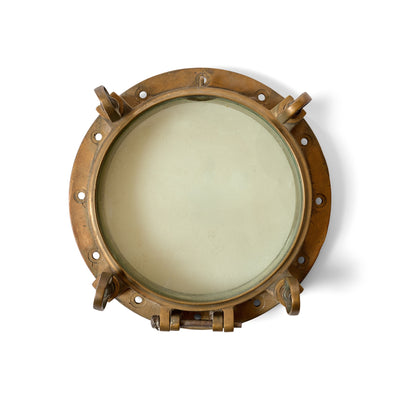 Bronze Porthole Window