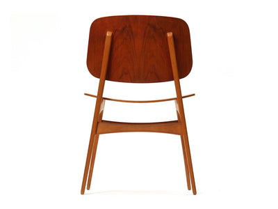 Dining Chairs by Borge Mogensen