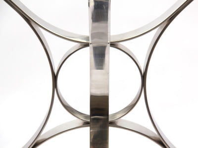 Stainless Steel Sculpture by Roger Sprunger for Dunbar